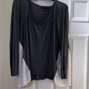 PM112122 Forever21 Pullover Flare Top